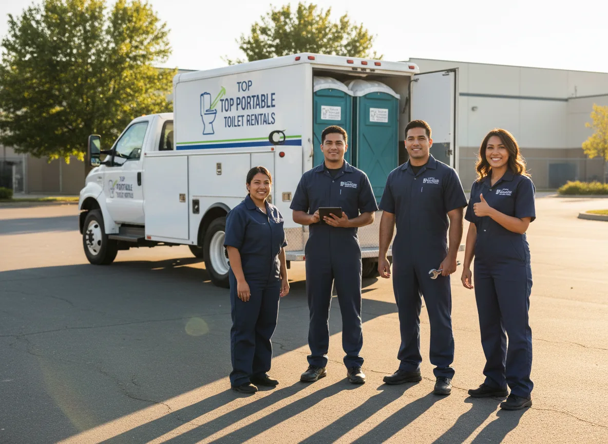 Short Term Porta Potty Rental company in Sabina, OH